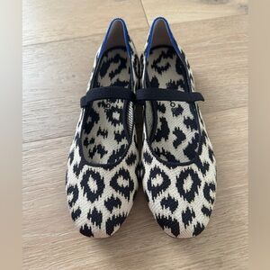 Rothy’s Leopard Flat